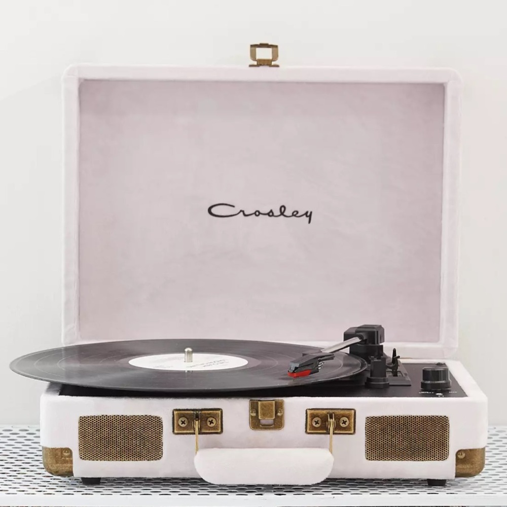 Crosley X UO Velvet Cruiser Bluetooth Record Player